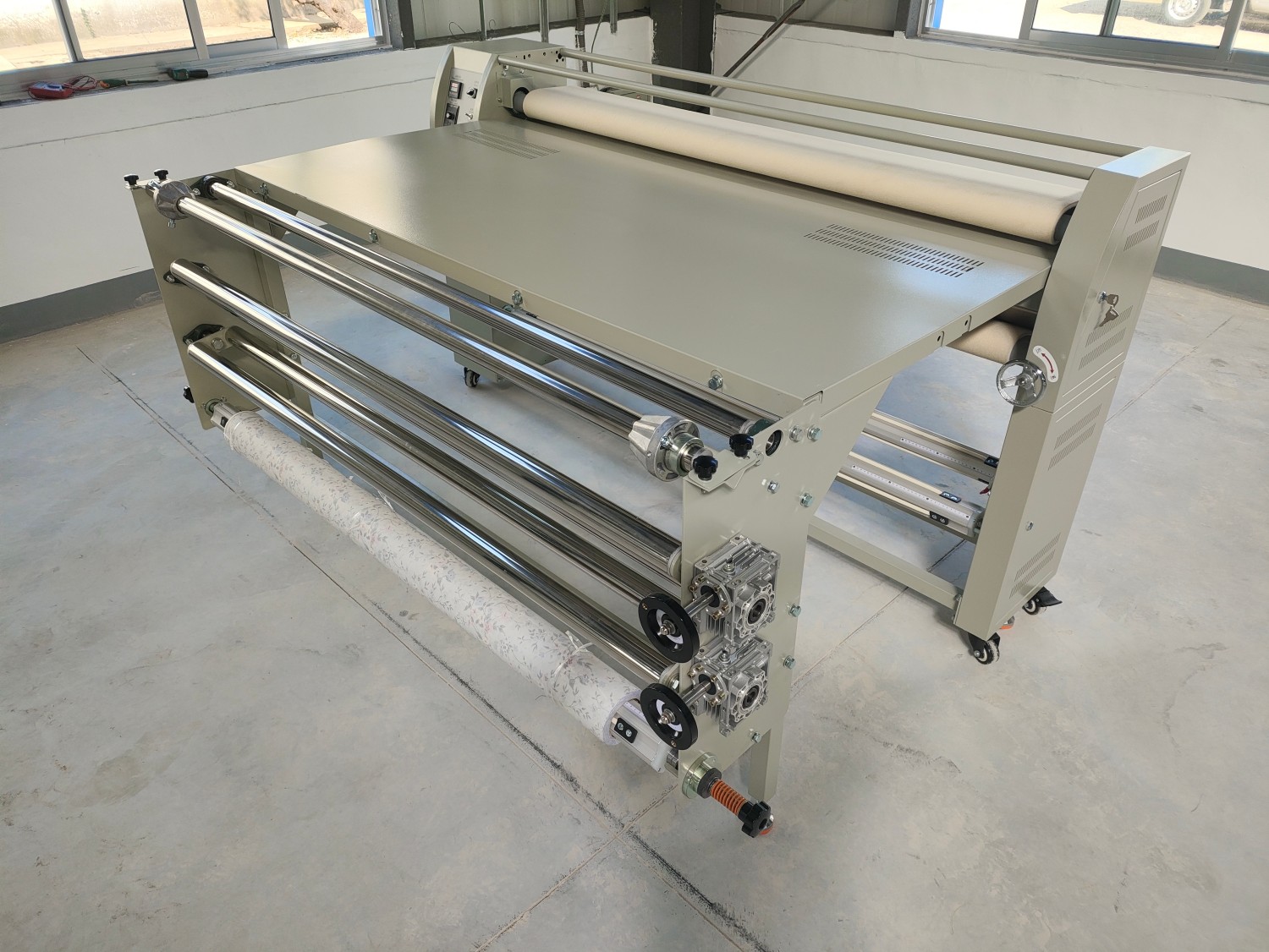 Working Principle of Heat Transfer Machine