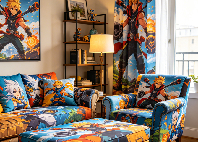 Home textile custom printing
