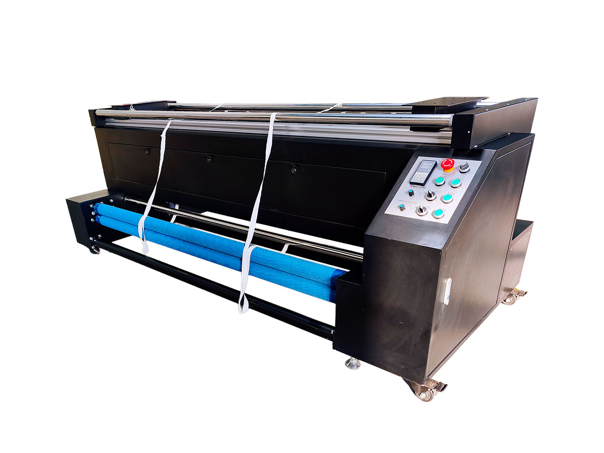 1800 Dye Sublimation Color Fixing Machine