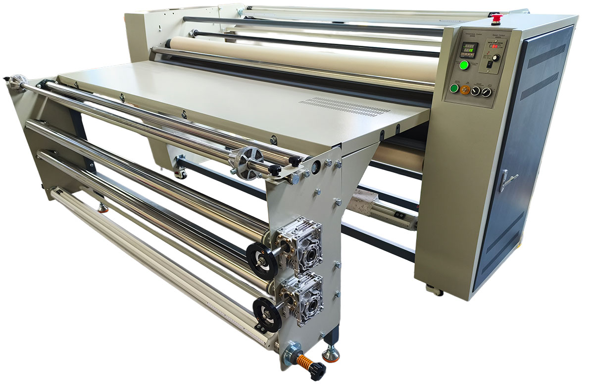 Oil Heating Roller Transfer Printing Machine