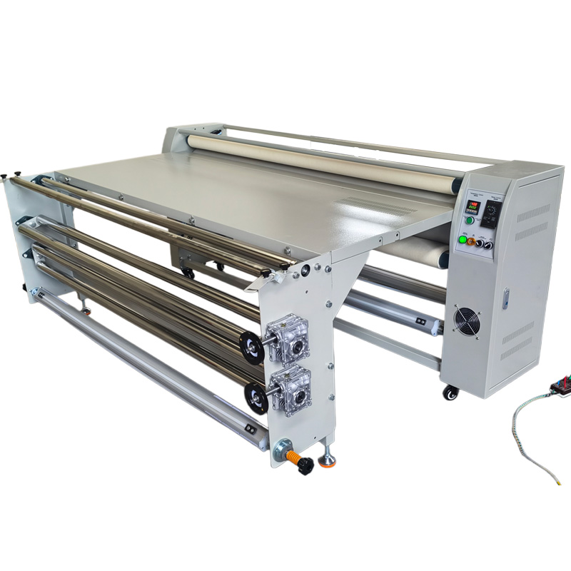 Electric Heating Roller Transfer Printing Machine